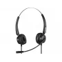 Sandberg USB+RJ9/11 Headset Pro Stereo, Ενσύρματο, Γραφείο/Callcenter, 20 - 7000 Hz, Headset, Μαύρο