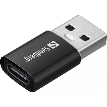 Sandberg Streamer USB Clip-Μικρόφωνο, Lavalier/Κλιπ Μικρόφωνο, -38 dB, 50 - 18000 Hz, 16 Bit, 48 kHz, 84 dB