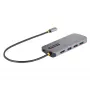 StarTech.com Προσαρμογέας USB-C Πολλαπλών Θυρών, 4K 60Hz HDMI Video, Hub USB 3 Θυρών 5Gbps, 100W Power Delivery Pass-Through, GbE, Καλώδιο 30 cm, Mini Travel Dock, Θύρα Σύνδεσης Φορητού Υπολογιστή