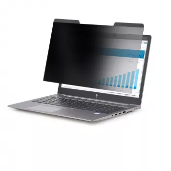 StarTech.com Μαγνητική Μεμβράνη Προστασίας Οθόνης για Φορητό Υπολογιστή 13,3 Ιντσών 16:9, Αμφίπλευρο Φίλτρο, Προστασία Οθόνης, Γωνία Θέασης 60° (+/- 30°), TAA Προστασία από Μπλε Φως
