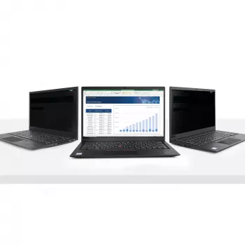 StarTech.com Φίλτρο Απορρήτου Οθόνης Laptop 33,8 cm (13,3 ίντσες) – Αντιθαμβωτικό φίλτρο απορρήτου για οθόνες ευρείας οθόνης (16:9) – Προστατευτική μεμβράνη οθόνης laptop με μείωση μπλε φωτός 51 % – αμφίπλευρη ματ/γυαλιστερή πλευρά