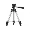 Sandberg Καθολικό Τρίποδο 26-60 cm, 3 Πόδια, Μαύρο, Ασημί, 60 cm