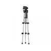 Sandberg Καθολικό Τρίποδο 26-60 cm, 3 Πόδια, Μαύρο, Ασημί, 60 cm