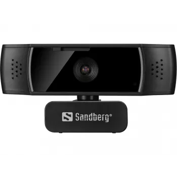 Sandberg Κάμερα Web USB Autofocus DualMic, 2,07 MP, 1920 x 1080 Pixel, Full HD, 30 fps, 70°, 70°