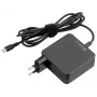 Sandberg USB-C AC Φορτιστής PD65W EU 2M, Εσωτερικού Χώρου, AC, 20 V, 1 m, Μαύρο