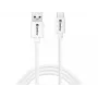 Sandberg USB-C 3.1 USB-A 3.0 1M, 1 m, USB A, USB C, USB 3.2 Gen 1 (3.1 Gen 1), Βύσμα/Βύσμα, Λευκό