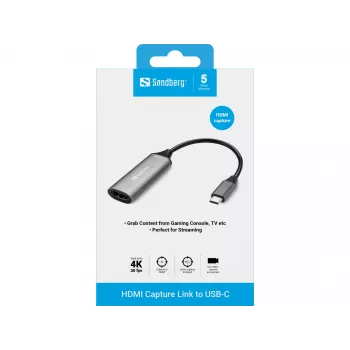 Sandberg HDMI Capture Link σε USB-C