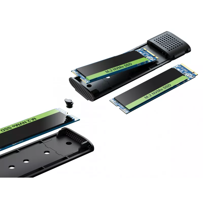 Sandberg USB 3.2 θήκη για M.2+NVMe SSD