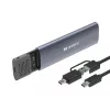 Sandberg USB 3.2 θήκη για M.2+NVMe SSD