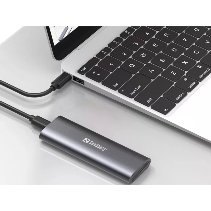Sandberg USB 3.2 θήκη για M.2+NVMe SSD
