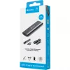 Sandberg USB 3.2 θήκη για M.2+NVMe SSD
