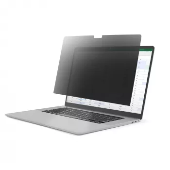 StarTech.com 14 ιντσών MacBook Pro 21/23 φίλτρο απορρήτου laptop, αντιθαμβωτικό φίλτρο απορρήτου με μείωση μπλε φωτός 51%, προστασία οθόνης monitor με γωνία θέασης ±30°, αναστρέψιμες ματ/γυαλιστερές πλευρές