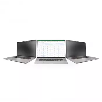 StarTech.com 14 ιντσών MacBook Pro 21/23 φίλτρο απορρήτου laptop, αντιθαμβωτικό φίλτρο απορρήτου με μείωση μπλε φωτός 51%, προστασία οθόνης monitor με γωνία θέασης ±30°, αναστρέψιμες ματ/γυαλιστερές πλευρές