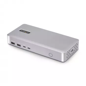 StarTech.com Dual-Monitor USB4 Docking Station, Dual 4K 120Hz ή Single 8K 60Hz HDMI, φόρτιση laptop 100W, 2,5GbE, USB-C Multi-Monitor Dock, χωρίς οδηγούς