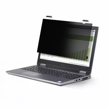 StarTech.com 15,6 ιντσών 16:9 Flip-Up φίλτρο απορρήτου με αφή, αντιθαμβωτικό φίλτρο μπλε φωτός, προστασία οθόνης laptop-monitor, γωνία θέασης +/- 30°