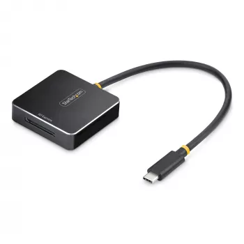 StarTech.com 1B-USB-C-SDE-ADAPTER αναγνώστης καρτών USB 3.2 Gen 2 (3.1 Gen 2) Type-C μαύρο