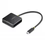 StarTech.com 1B-USB-C-SDE-ADAPTER αναγνώστης καρτών USB 3.2 Gen 2 (3.1 Gen 2) Type-C μαύρο