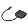 StarTech.com 1B-USB-C-SDE-ADAPTER αναγνώστης καρτών USB 3.2 Gen 2 (3.1 Gen 2) Type-C μαύρο