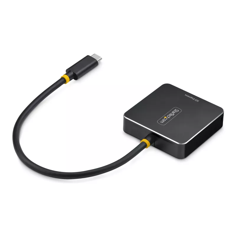 StarTech.com 1B-USB-C-SDE-ADAPTER αναγνώστης καρτών USB 3.2 Gen 2 (3.1 Gen 2) Type-C μαύρο