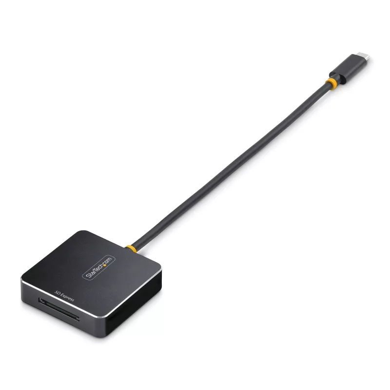 StarTech.com 1B-USB-C-SDE-ADAPTER αναγνώστης καρτών USB 3.2 Gen 2 (3.1 Gen 2) Type-C μαύρο