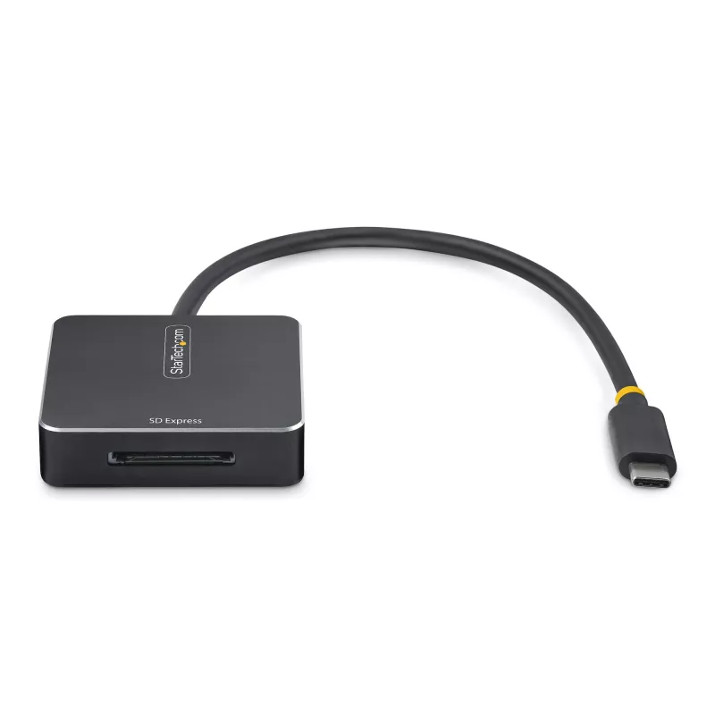 StarTech.com 1B-USB-C-SDE-ADAPTER αναγνώστης καρτών USB 3.2 Gen 2 (3.1 Gen 2) Type-C μαύρο