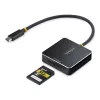 StarTech.com 1B-USB-C-SDE-ADAPTER αναγνώστης καρτών USB 3.2 Gen 2 (3.1 Gen 2) Type-C μαύρο