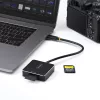 StarTech.com 1B-USB-C-SDE-ADAPTER αναγνώστης καρτών USB 3.2 Gen 2 (3.1 Gen 2) Type-C μαύρο