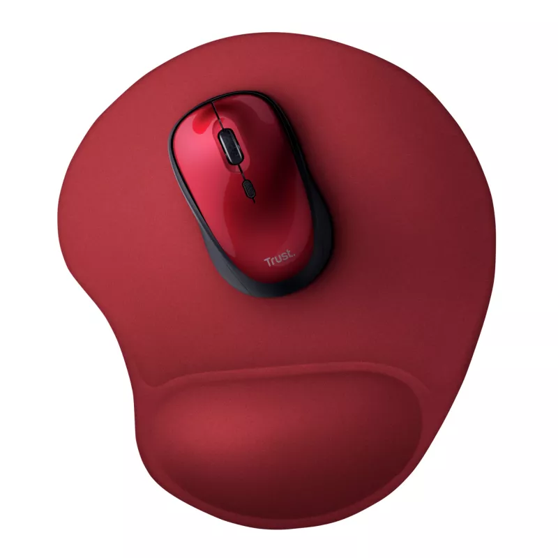 Trust 20429 mouse pad κόκκινο