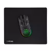 Trust GXT 752 mouse pad gaming μαύρο
