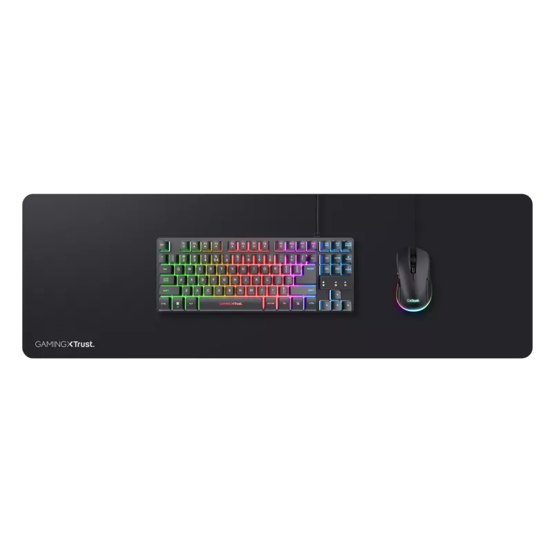 Trust GXT 758 mouse pad gaming μαύρο