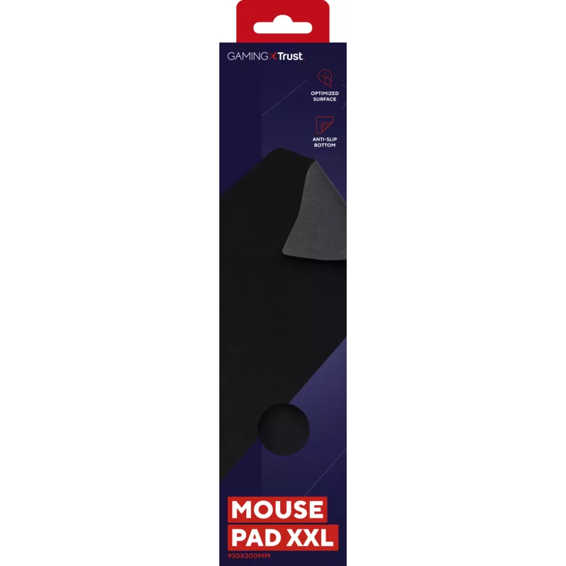 Trust GXT 758 mouse pad gaming μαύρο