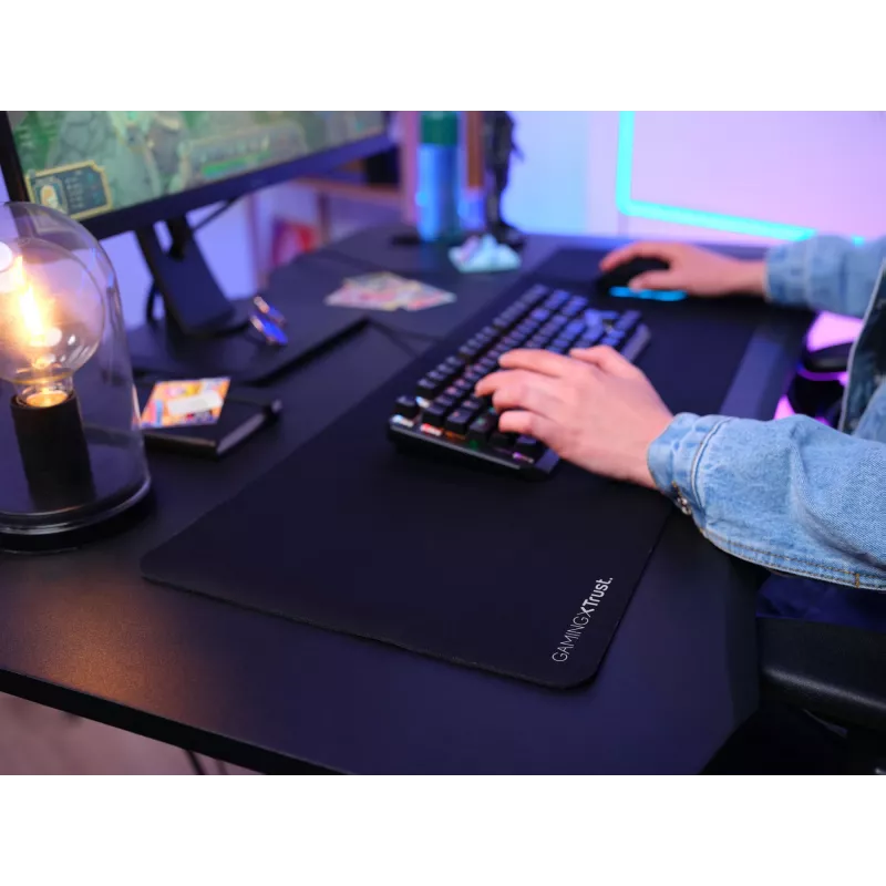 Trust GXT 758 mouse pad gaming μαύρο