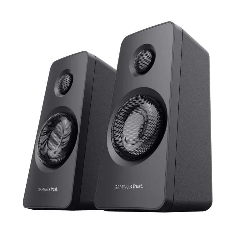 Trust GXT 629 Tytan σετ ηχείων 60 W Universal μαύρο 2.1 κανάλια 15 W