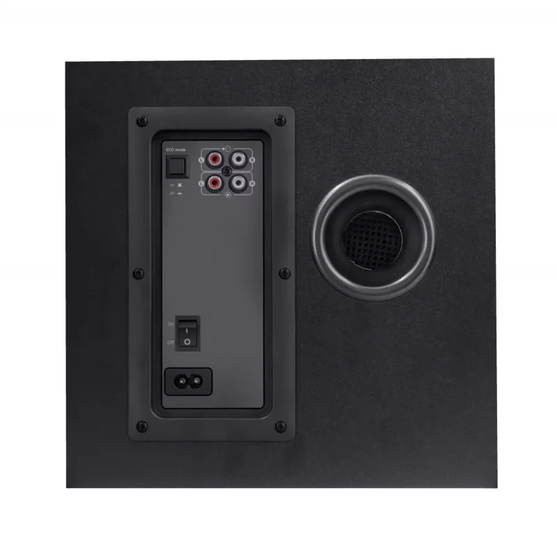 Trust GXT 629 Tytan σετ ηχείων 60 W Universal μαύρο 2.1 κανάλια 15 W