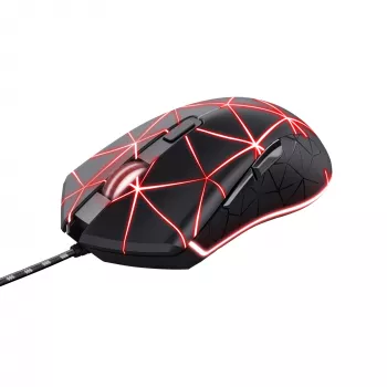 Trust GXT 133 Locx ποντίκι Gaming δεξιόχειρας USB Type-A Οπτικό 4000 DPI