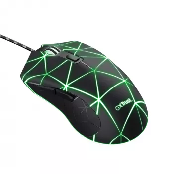 Trust GXT 133 Locx ποντίκι Gaming δεξιόχειρας USB Type-A Οπτικό 4000 DPI
