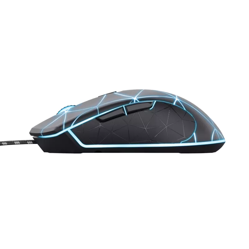Trust GXT 133 Locx ποντίκι Gaming δεξιόχειρας USB Type-A Οπτικό 4000 DPI
