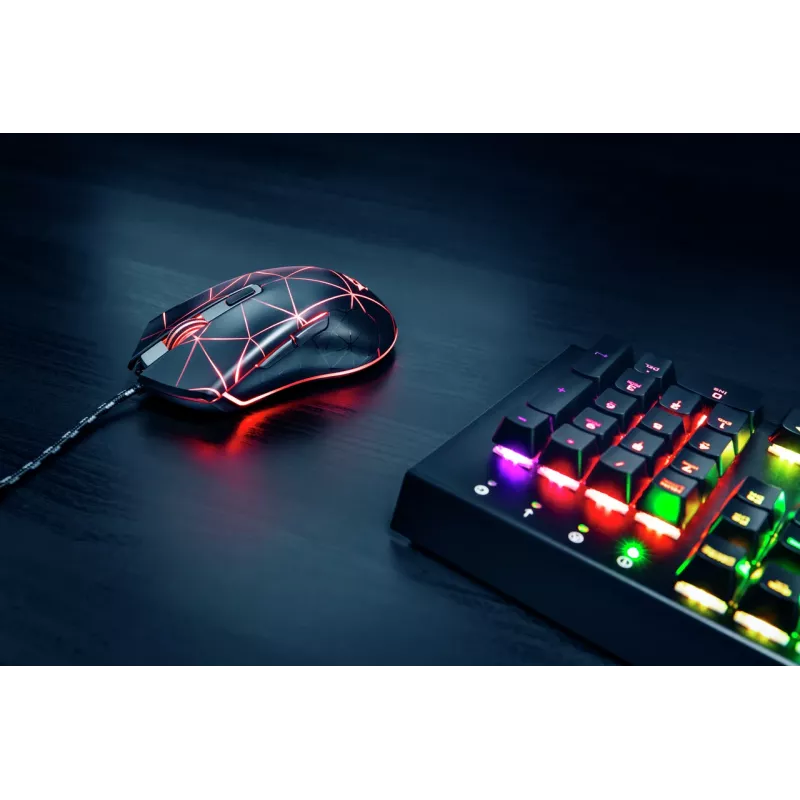 Trust GXT 133 Locx ποντίκι Gaming δεξιόχειρας USB Type-A Οπτικό 4000 DPI