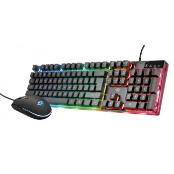 Trust GXT 838 Azor πληκτρολόγιο ποντίκι περιλαμβάνεται Gaming USB μαύρο