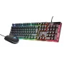 Trust GXT 838 Azor πληκτρολόγιο ποντίκι περιλαμβάνεται Gaming USB μαύρο