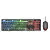 Trust GXT 838 Azor πληκτρολόγιο ποντίκι περιλαμβάνεται Gaming USB μαύρο