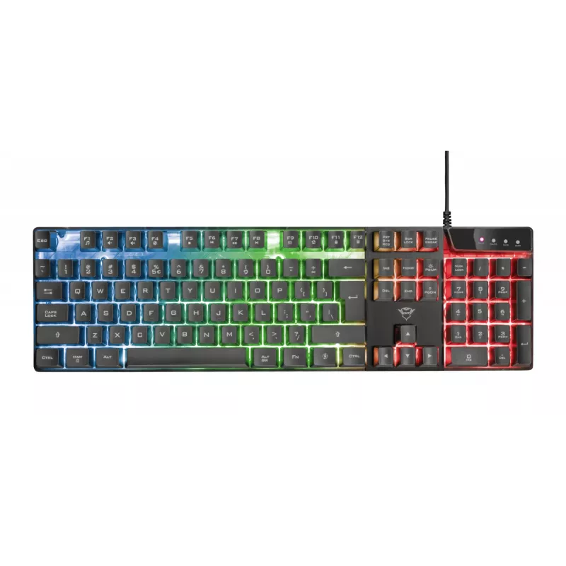 Trust GXT 838 Azor πληκτρολόγιο ποντίκι περιλαμβάνεται Gaming USB μαύρο