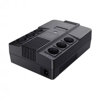 Trust Maxxon 23326 UPS 800 VA, 6 πρίζες AC, προσομοιωμένο ημιτονοειδές κύμα