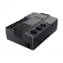 Trust Maxxon 23326 UPS 800 VA, 6 πρίζες AC, προσομοιωμένο ημιτονοειδές κύμα