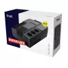 Trust Maxxon 23326 UPS 800 VA, 6 πρίζες AC, προσομοιωμένο ημιτονοειδές κύμα