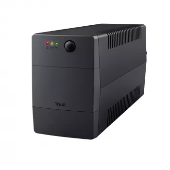 Trust Paxxon αδιάλειπτη παροχή ισχύος (UPS) 0,8 kVA 480 W 2 έξοδοι AC