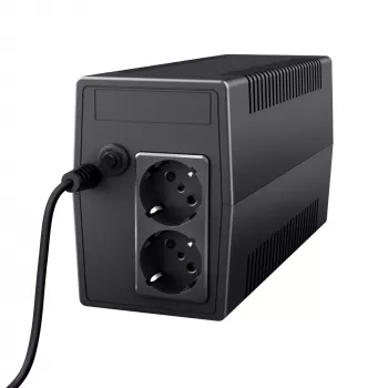 Trust Paxxon αδιάλειπτη παροχή ισχύος (UPS) 0,8 kVA 480 W 2 έξοδοι AC