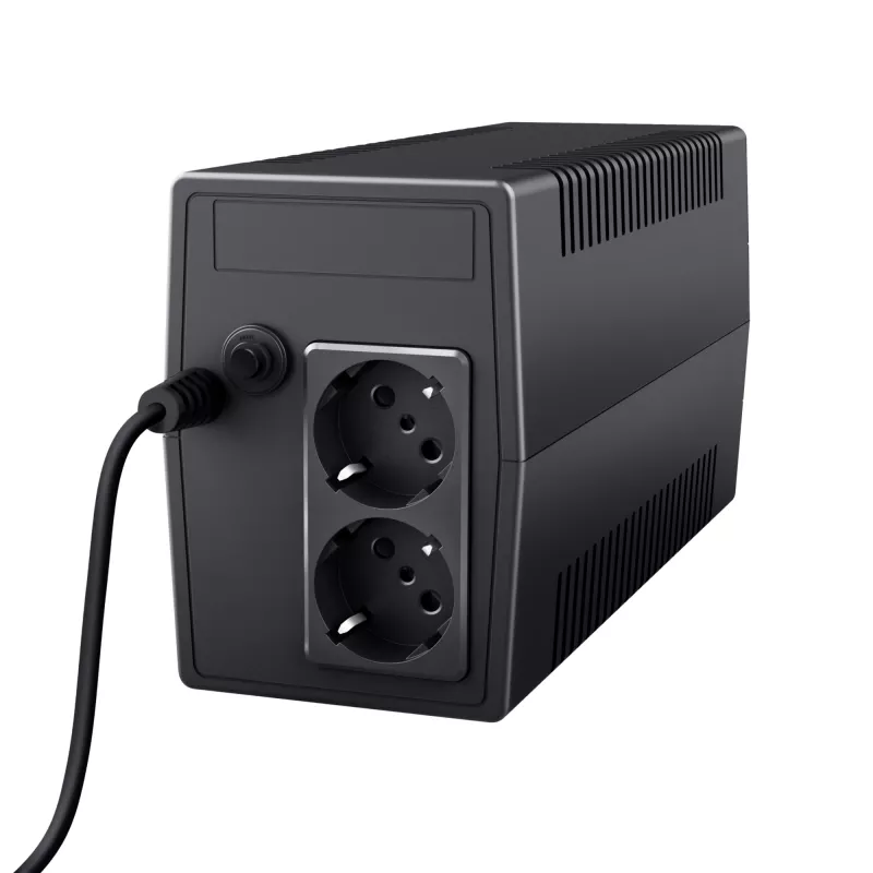 Trust Paxxon αδιάλειπτη παροχή ισχύος (UPS) 0,8 kVA 480 W 2 έξοδοι AC
