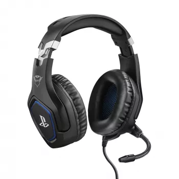 Trust GXT 488 Forze PS4 ακουστικά Ενσύρματα Head-band Gaming μαύρο