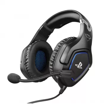 Trust GXT 488 Forze PS4 ακουστικά Ενσύρματα Head-band Gaming μαύρο